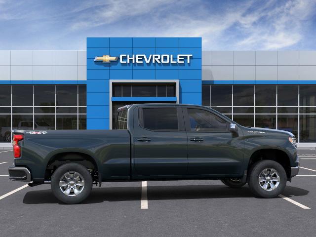 used 2025 Chevrolet Silverado 1500 car, priced at $49,535