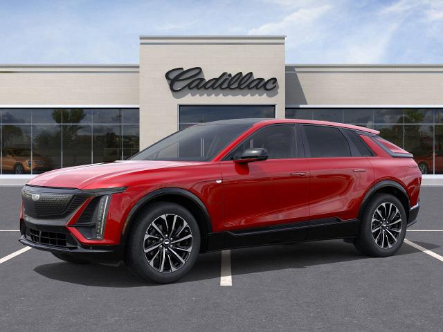used 2025 Cadillac LYRIQ car, priced at $70,740