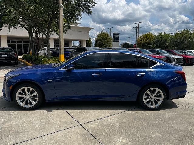 used 2025 Cadillac CT5 car, priced at $51,210