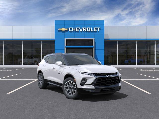 used 2025 Chevrolet Blazer car, priced at $48,235