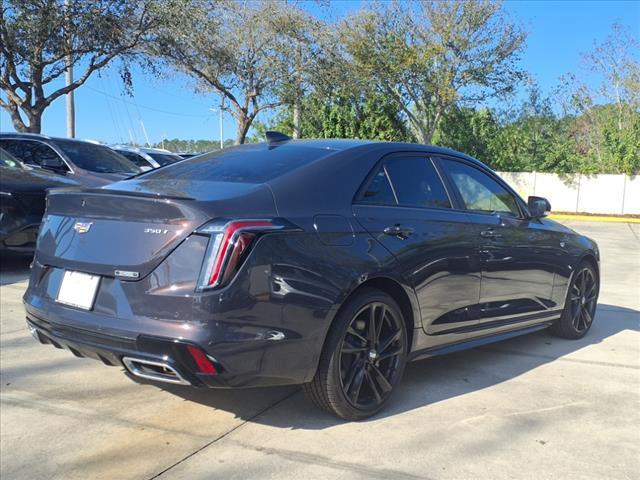 used 2025 Cadillac CT4 car, priced at $51,535