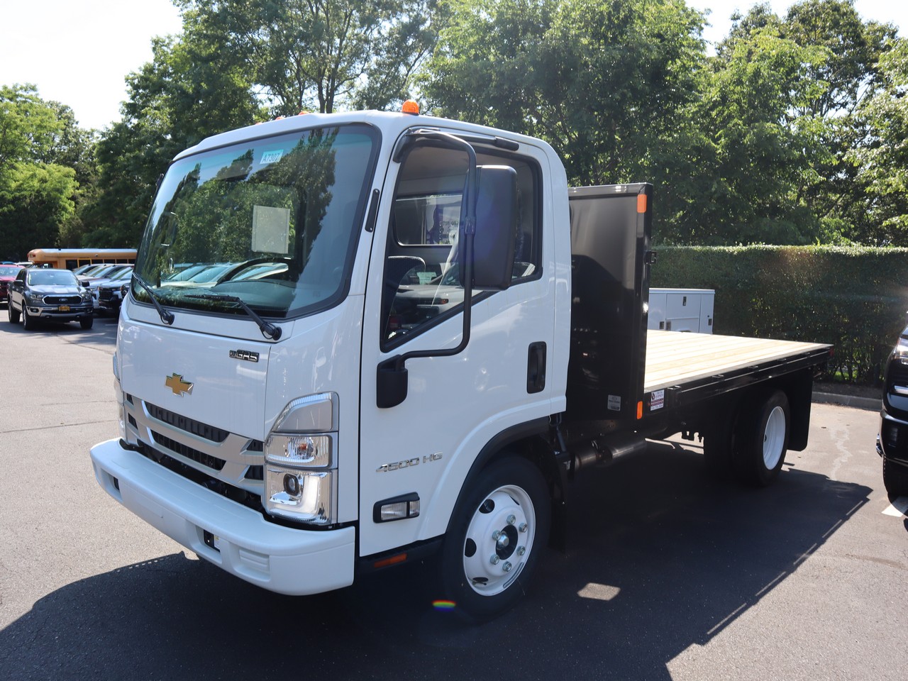 used 2024 Chevrolet Low Cab Forward / w Platform Stake Body car, priced at $73,794