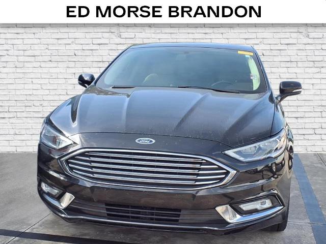 new 2018 Ford Fusion car, priced at $14,958