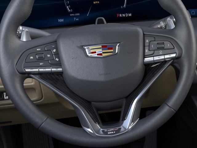 used 2025 Cadillac CT5 car, priced at $63,325