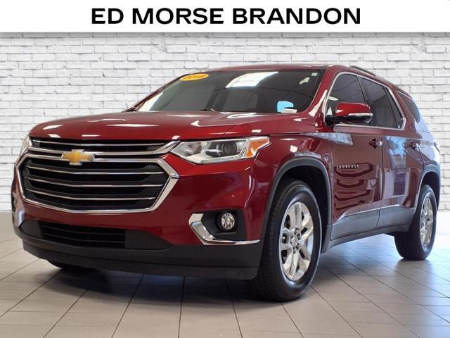 new 2018 Chevrolet Traverse car, priced at $18,460