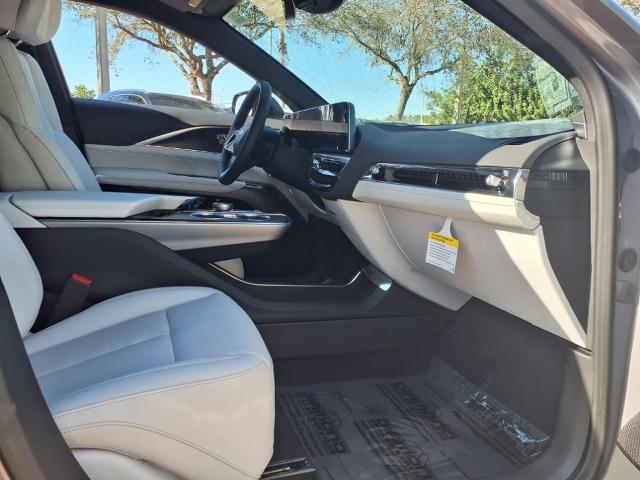 used 2025 Cadillac LYRIQ car, priced at $60,615