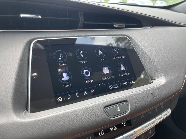 new 2021 Cadillac XT4 car, priced at $27,999