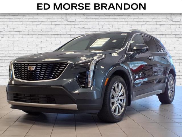 used 2021 Cadillac XT4 car, priced at $26,481