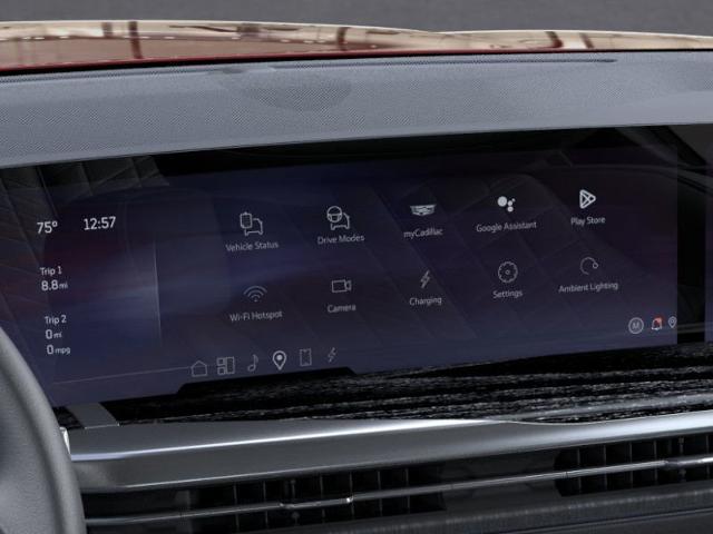 used 2025 Cadillac ESCALADE IQ car, priced at $135,830