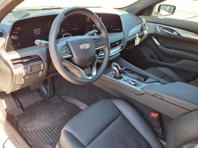 used 2025 Cadillac CT5 car, priced at $59,155