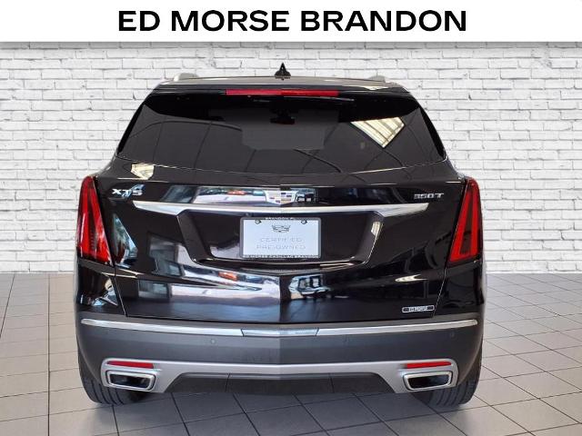 used 2021 Cadillac XT5 car, priced at $29,494