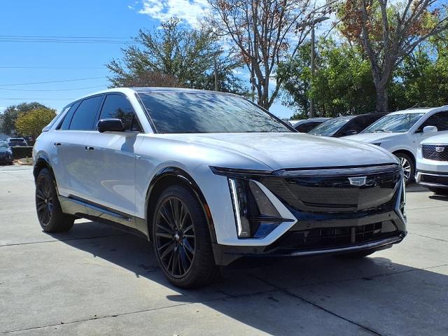 used 2025 Cadillac LYRIQ car, priced at $66,705