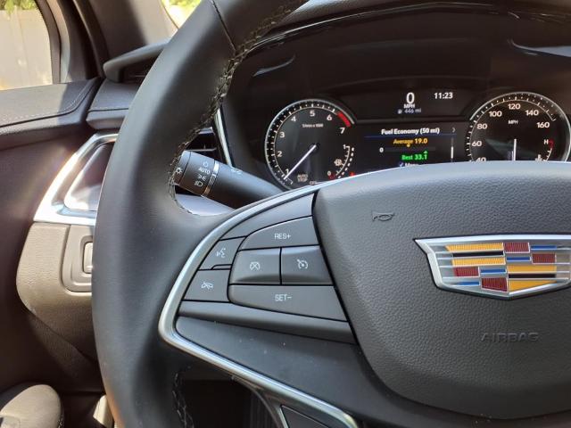used 2025 Cadillac XT5 car, priced at $42,450