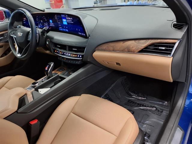 used 2025 Cadillac CT5 car, priced at $43,655