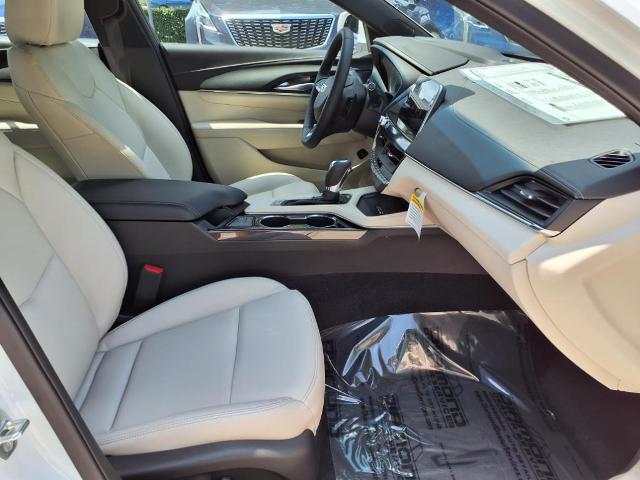 used 2025 Cadillac CT4 car, priced at $35,390