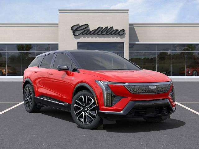 used 2025 Cadillac OPTIQ car, priced at $60,544