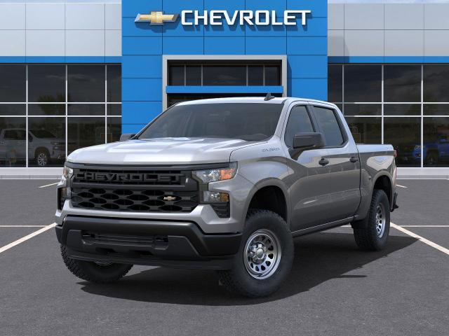 used 2025 Chevrolet Silverado 1500 car, priced at $43,525