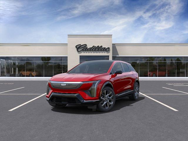 used 2025 Cadillac OPTIQ car, priced at $59,395