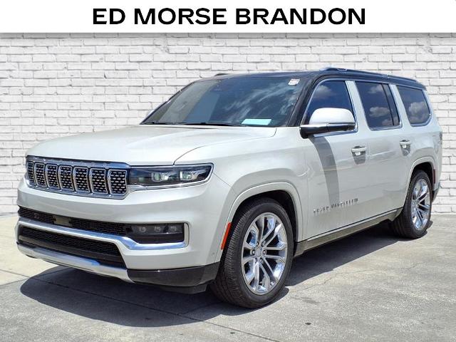 new 2022 Jeep Grand Wagoneer car, priced at $56,922