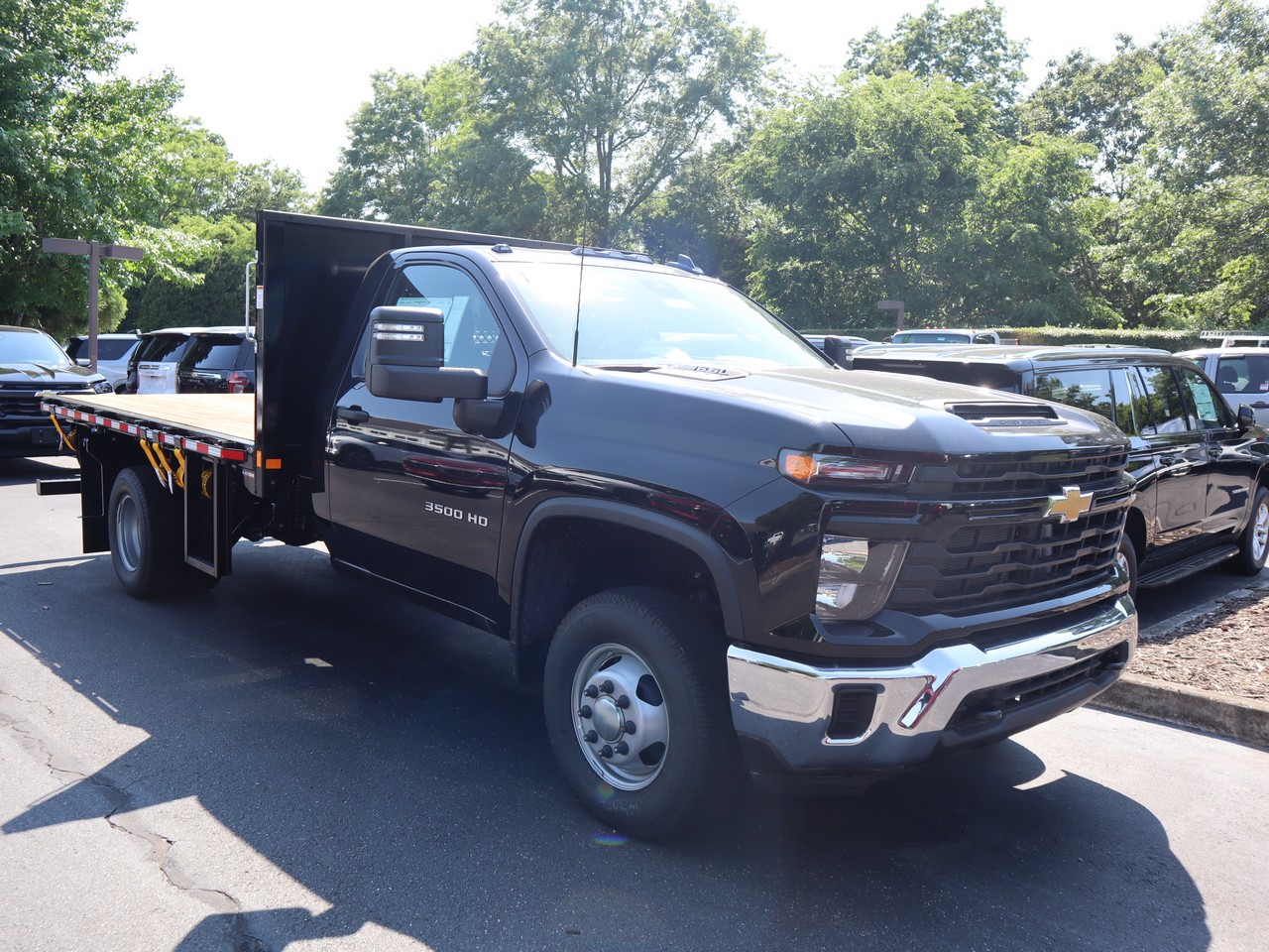 used 2024 Chevrolet Silverado 3500 HD Chassis Cab car, priced at $67,043