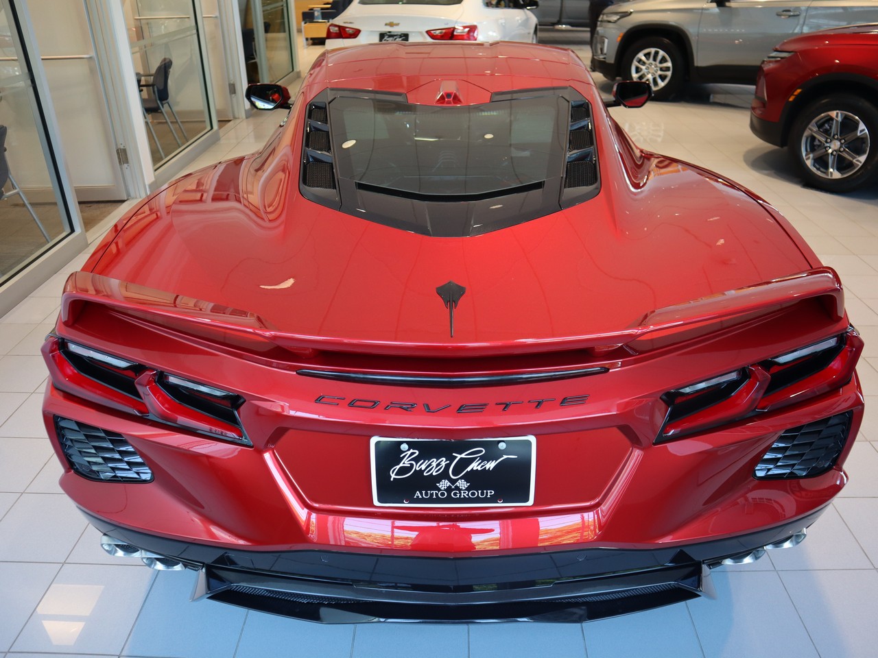 used 2024 Chevrolet Corvette Stingray car, priced at $93,070