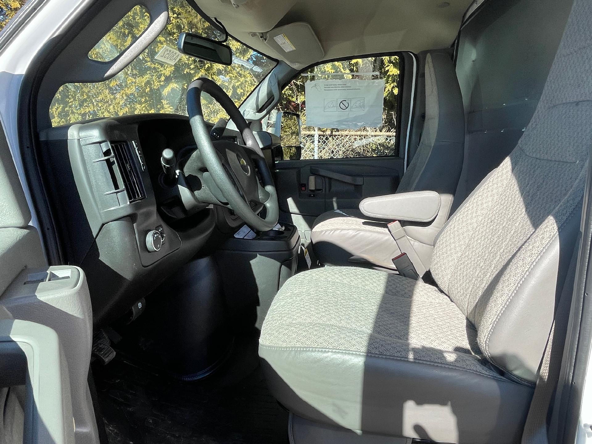 used 2024 Chevrolet Express Cutaway 3500 car, priced at $42,323