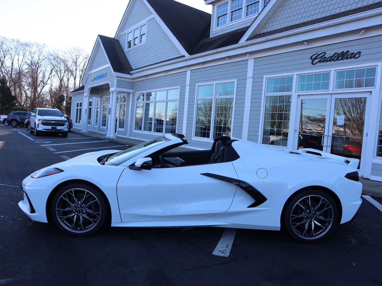 used 2024 Chevrolet Corvette Stingray car, priced at $85,652