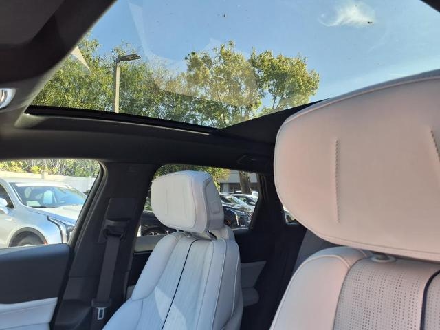 used 2025 Cadillac LYRIQ car, priced at $60,615