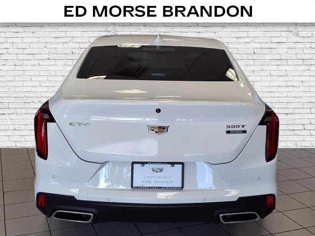 used 2022 Cadillac CT4 car, priced at $32,729