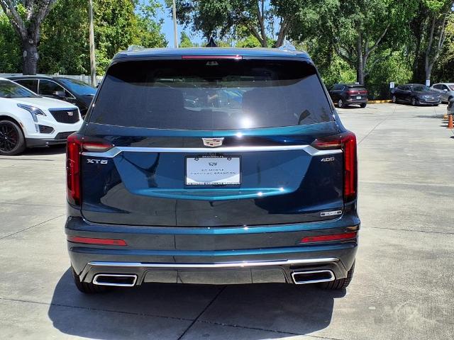 used 2025 Cadillac XT6 car, priced at $61,530