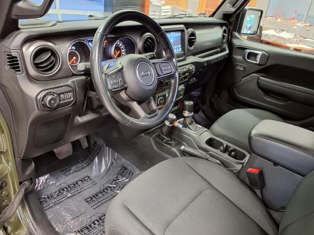 new 2022 Jeep Wrangler car, priced at $29,481