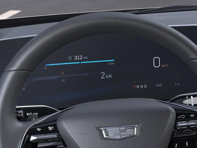 used 2025 Cadillac LYRIQ car, priced at $64,015