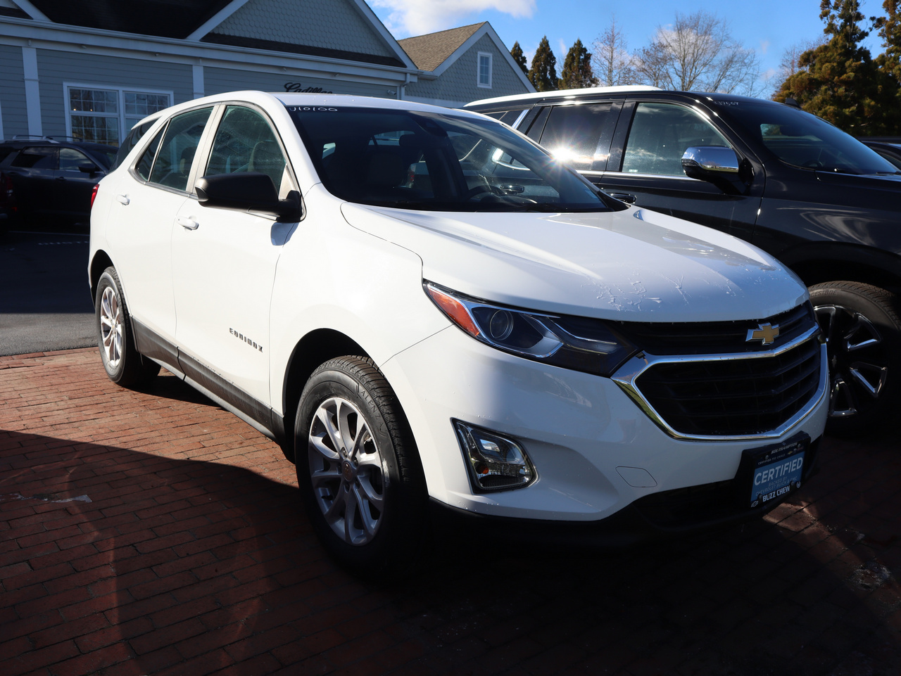 used 2021 Chevrolet Equinox car, priced at $22,995