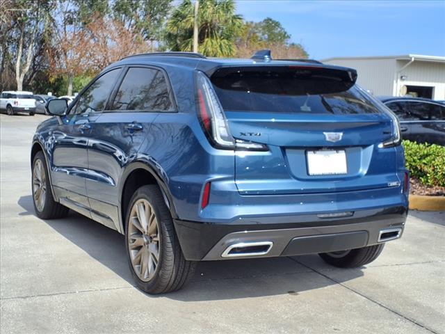 used 2025 Cadillac XT4 car, priced at $51,160