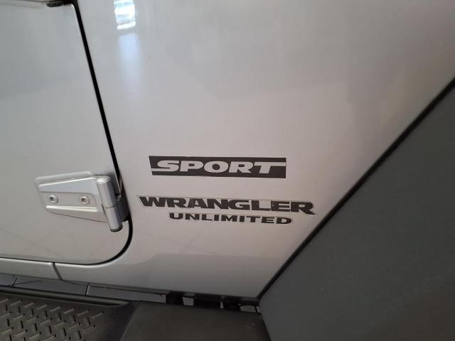 new 2014 Jeep Wrangler Unlimited car, priced at $16,199