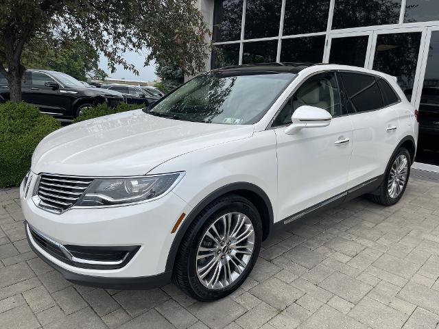 new 2017 Lincoln MKX car, priced at $20,999