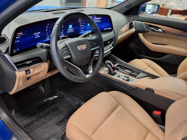 used 2025 Cadillac CT5 car, priced at $43,655