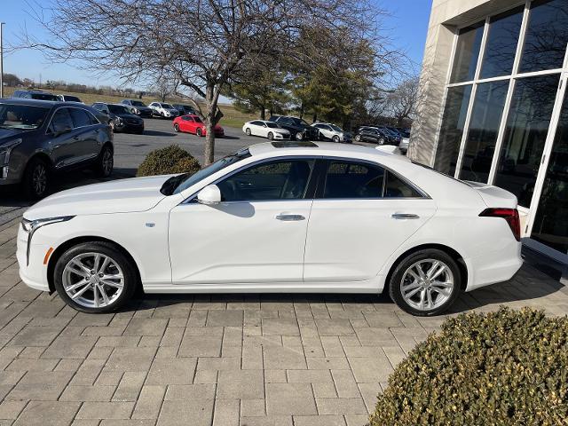 new 2023 Cadillac CT4 car, priced at $32,999