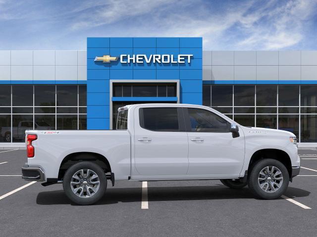 used 2025 Chevrolet Silverado 1500 car, priced at $58,630