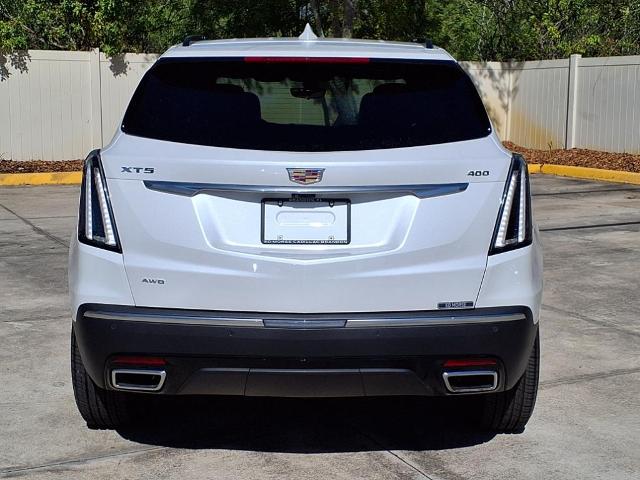 used 2024 Cadillac XT5 car, priced at $60,132
