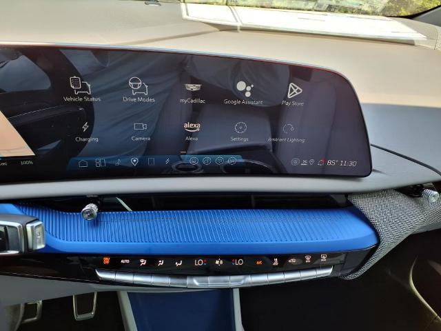 used 2025 Cadillac OPTIQ car, priced at $55,015
