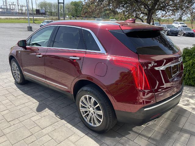 new 2017 Cadillac XT5 car, priced at $18,999