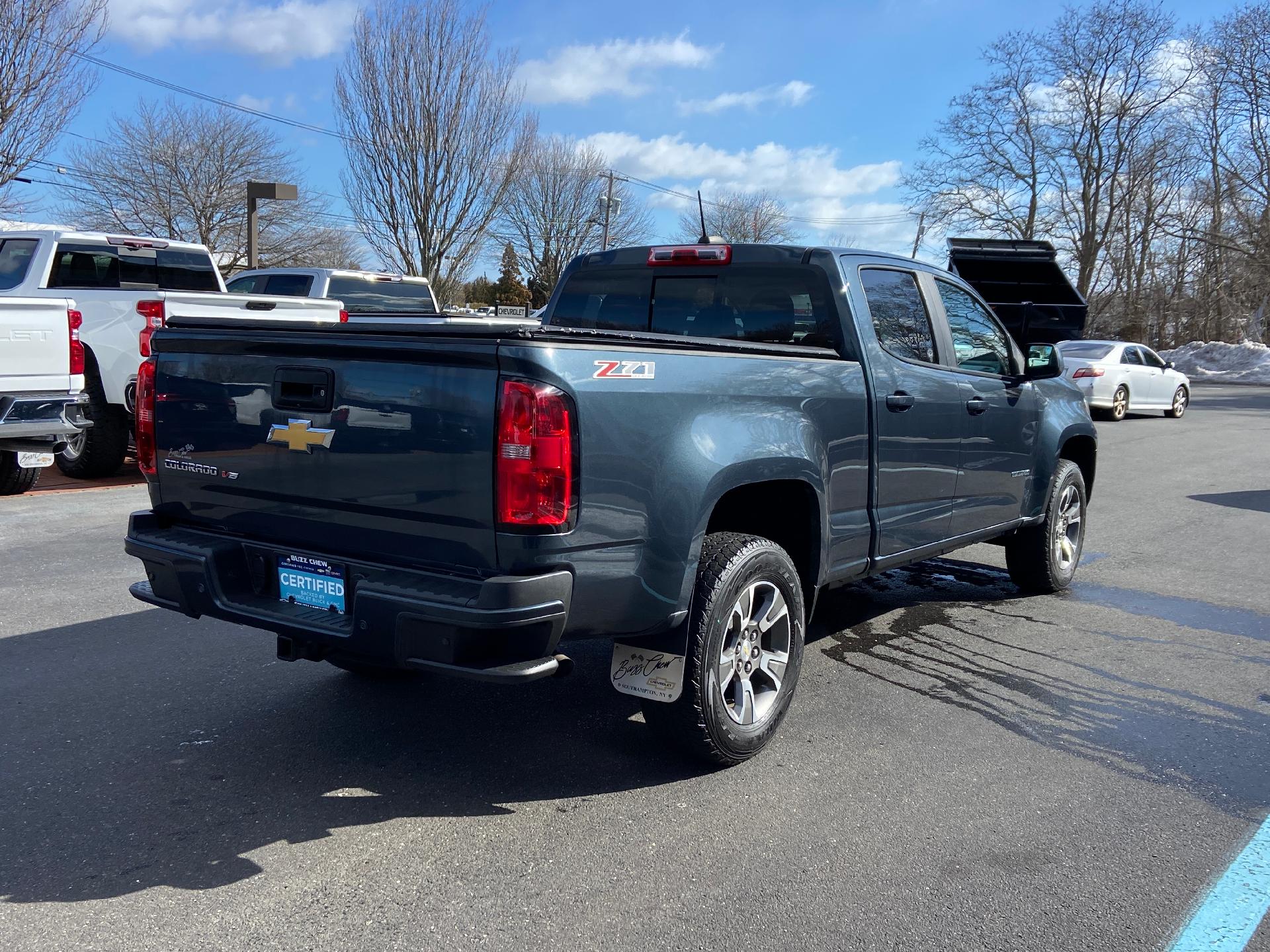 used 2020 Chevrolet Colorado car, priced at $34,995