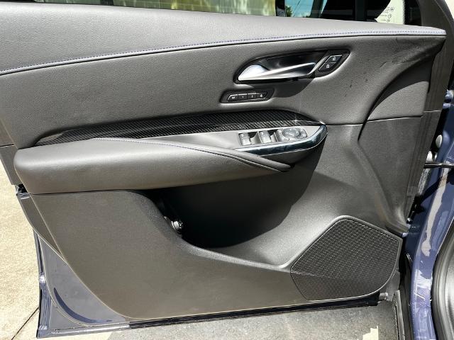 used 2024 Cadillac XT4 car, priced at $46,865