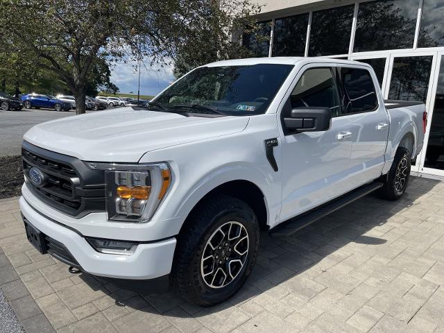 new 2023 Ford F-150 car, priced at $45,000