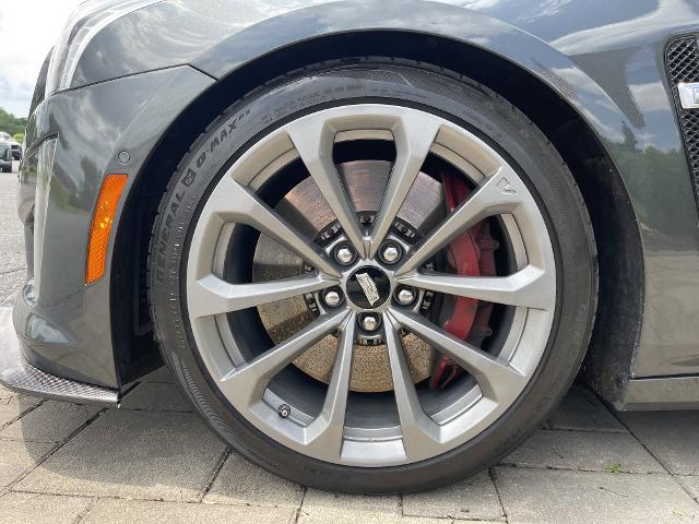 new 2016 Cadillac CTS-V car, priced at $62,500