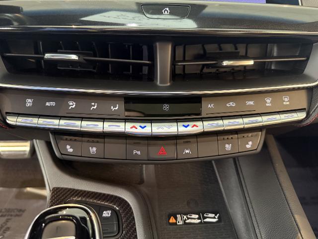 used 2022 Cadillac CT5-V car, priced at $52,999