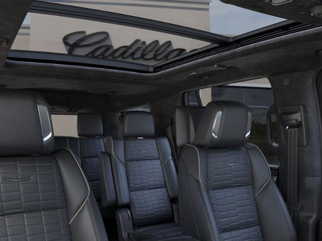 used 2025 Cadillac Escalade car, priced at $121,390