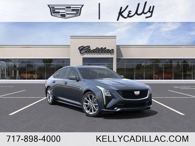 used 2025 Cadillac CT5 car, priced at $53,360