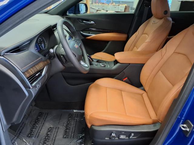 used 2022 Cadillac XT4 car, priced at $31,417